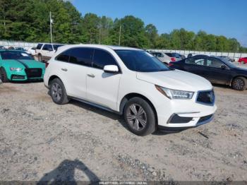  Salvage Acura MDX