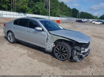  Salvage BMW 5 Series