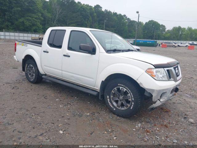  Salvage Nissan Frontier