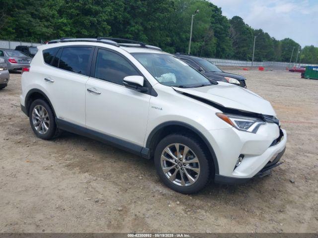  Salvage Toyota RAV4