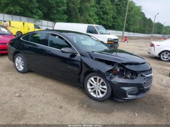  Salvage Chevrolet Malibu