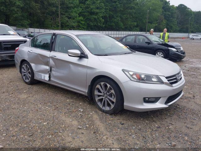  Salvage Honda Accord