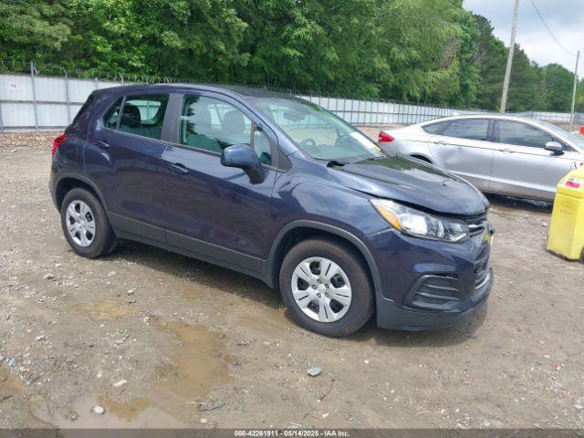  Salvage Chevrolet Trax