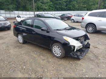  Salvage Nissan Versa