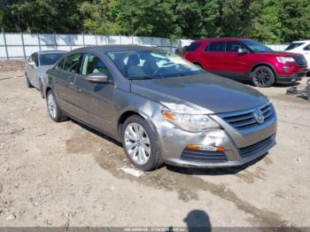  Salvage Volkswagen CC
