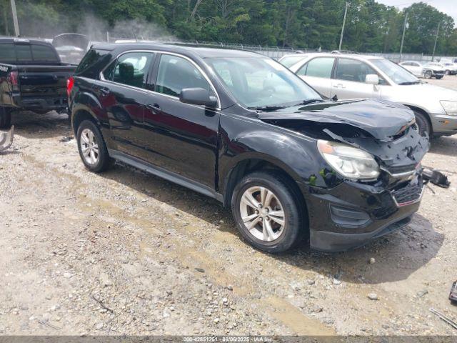  Salvage Chevrolet Equinox