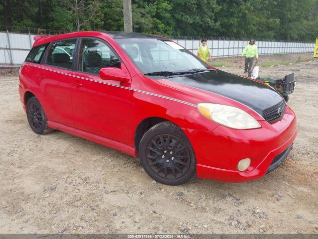  Salvage Toyota Matrix