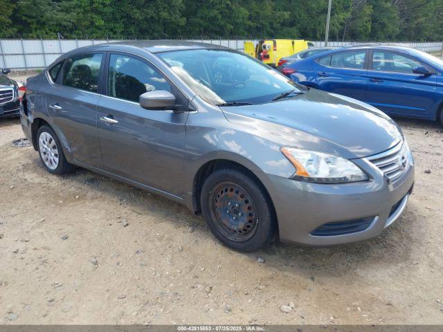  Salvage Nissan Sentra