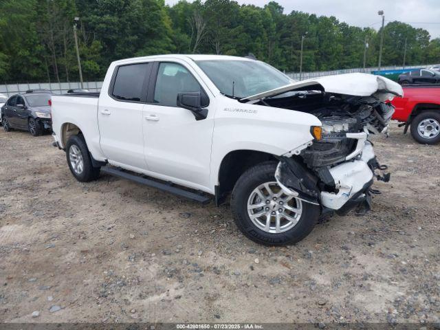  Salvage Chevrolet Silverado 1500