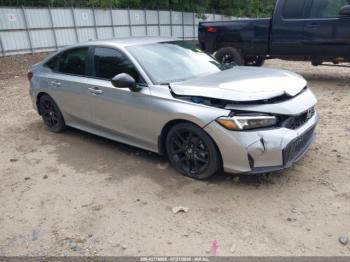  Salvage Honda Civic