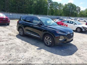  Salvage Hyundai SANTA FE