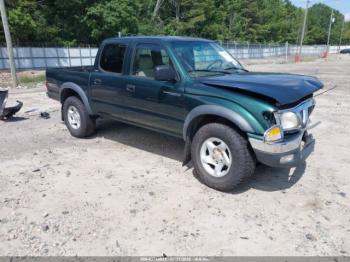  Salvage Toyota Tacoma