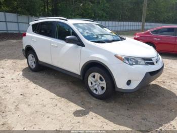  Salvage Toyota RAV4