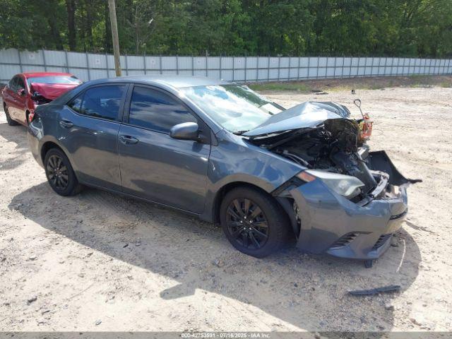  Salvage Toyota Corolla