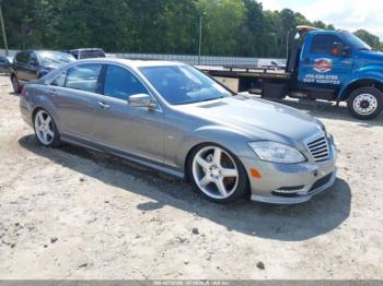 Salvage Mercedes-Benz S-Class