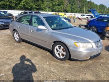  Salvage Hyundai Azera