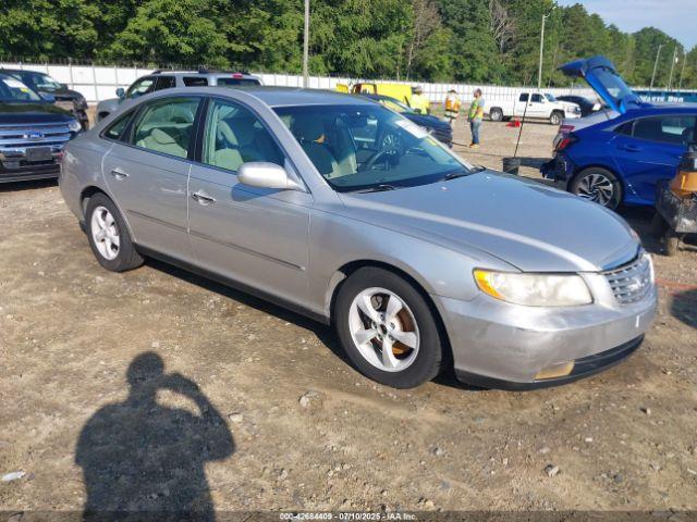  Salvage Hyundai Azera