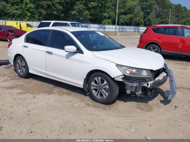  Salvage Honda Accord