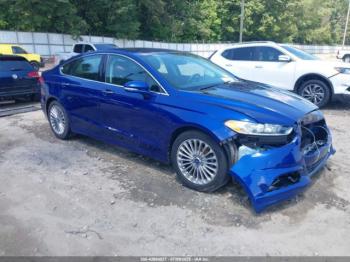  Salvage Ford Fusion