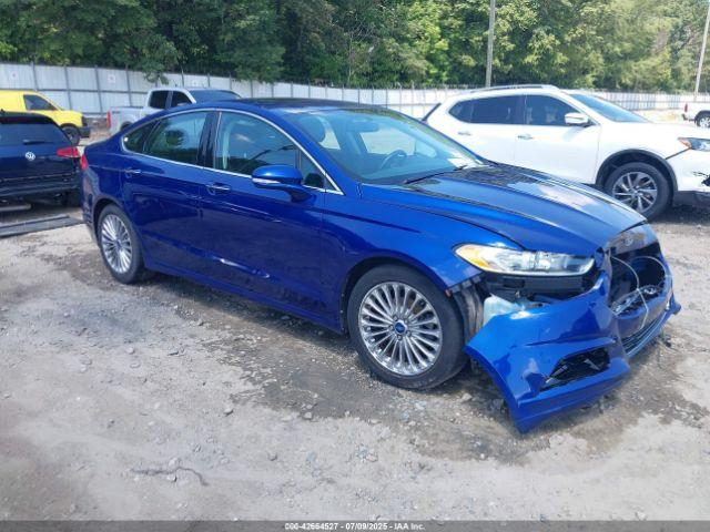  Salvage Ford Fusion