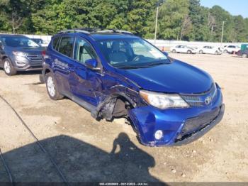  Salvage Toyota RAV4