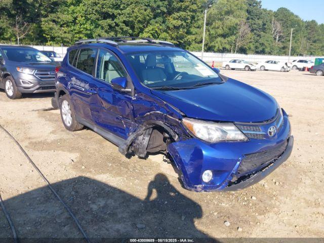  Salvage Toyota RAV4