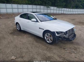  Salvage Jaguar XE