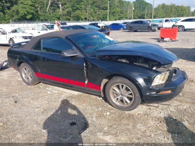  Salvage Ford Mustang