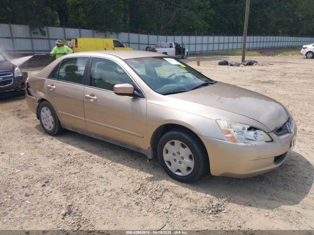  Salvage Honda Accord