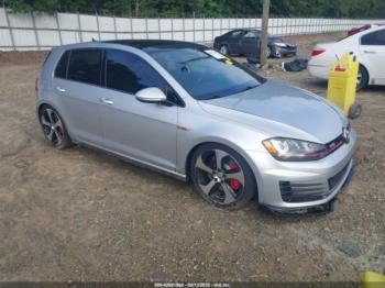  Salvage Volkswagen Golf