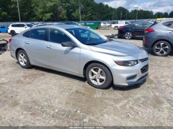  Salvage Chevrolet Malibu