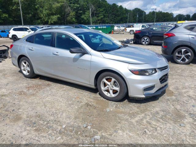  Salvage Chevrolet Malibu