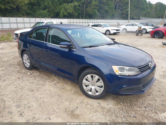  Salvage Volkswagen Jetta