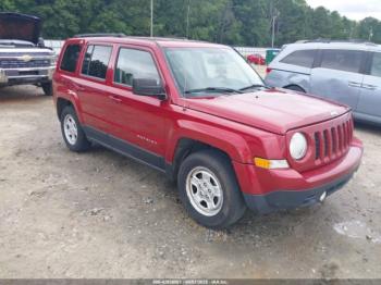  Salvage Jeep Patriot
