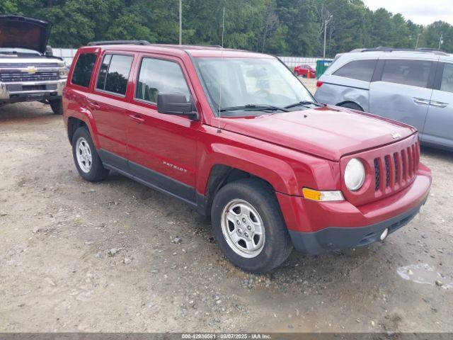  Salvage Jeep Patriot