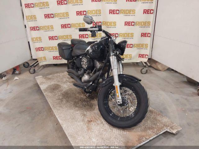  Salvage Harley-Davidson Fls