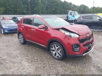  Salvage Kia Sportage
