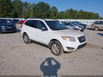  Salvage Hyundai SANTA FE