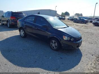  Salvage Chevrolet Sonic