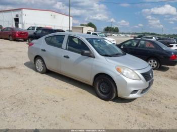  Salvage Nissan Versa