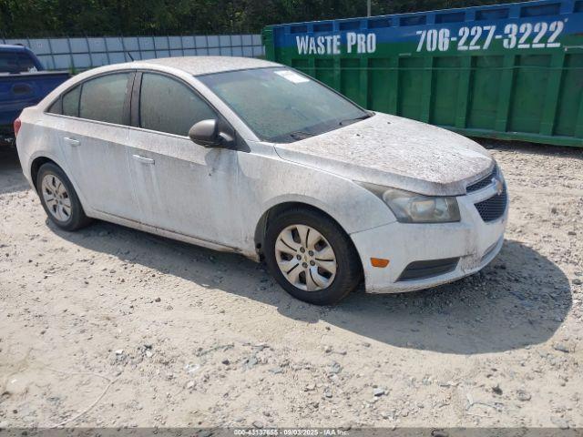  Salvage Chevrolet Cruze