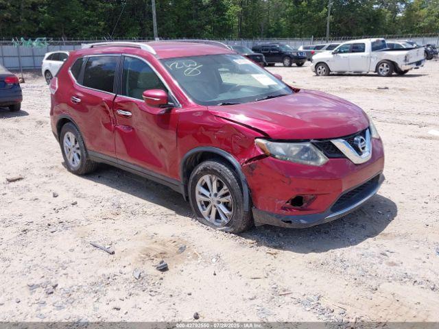  Salvage Nissan Rogue