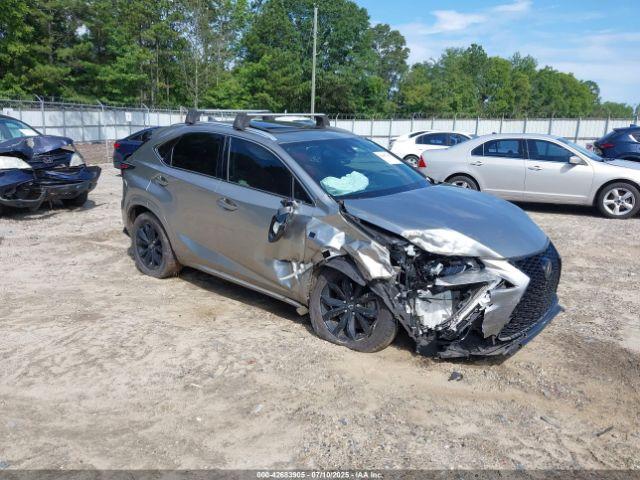  Salvage Lexus NX