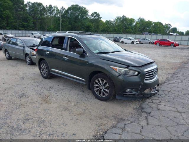  Salvage INFINITI JX35