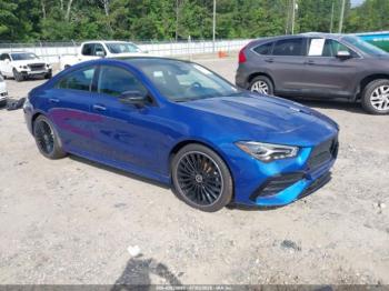  Salvage Mercedes-Benz Cla-class