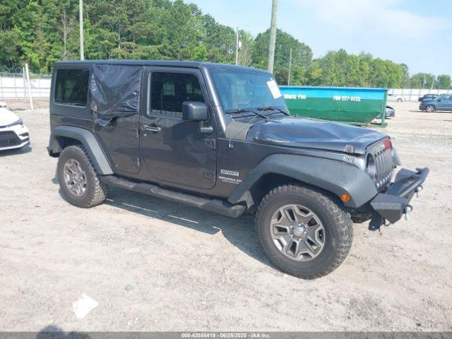 Salvage Jeep Wrangler