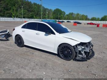  Salvage Mercedes-Benz A-Class