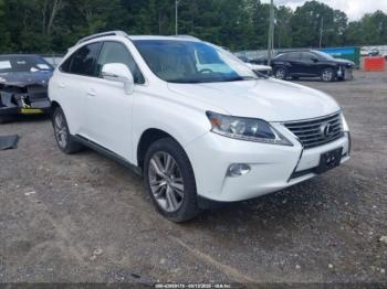  Salvage Lexus RX
