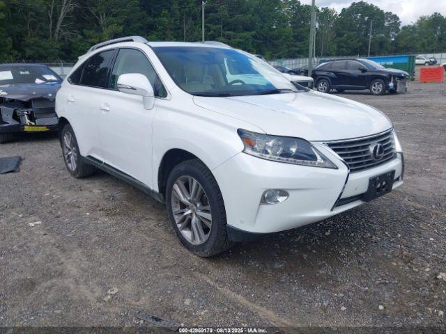  Salvage Lexus RX