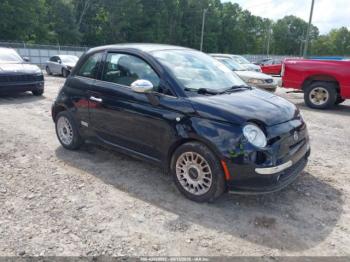  Salvage FIAT 500